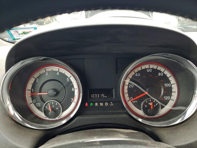 2019 DODGE GRAND CARAVAN SXT 9