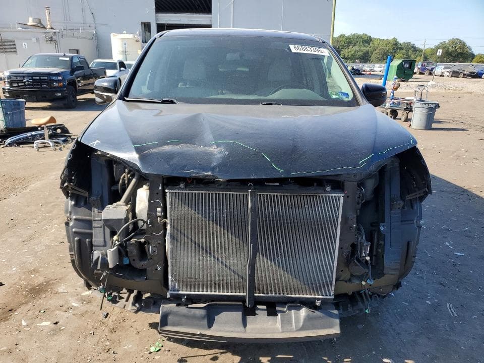 2017 HONDA PILOT EXL 5