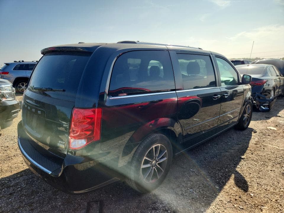 2017 DODGE GRAND CARAVAN SXT 3