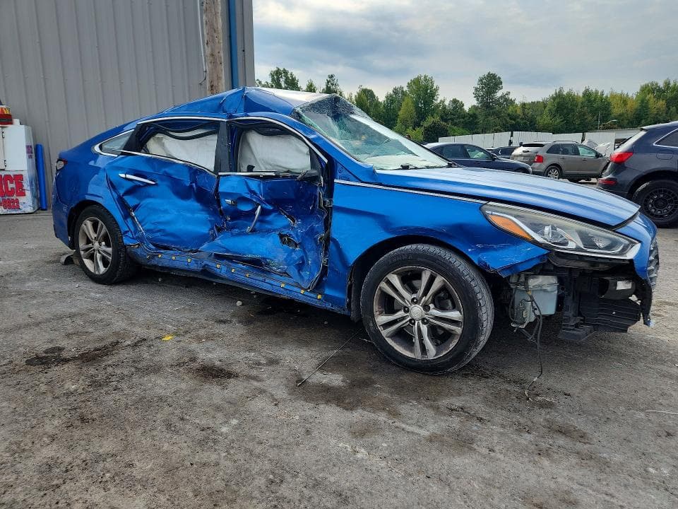 2018 HYUNDAI SONATA SEL 4