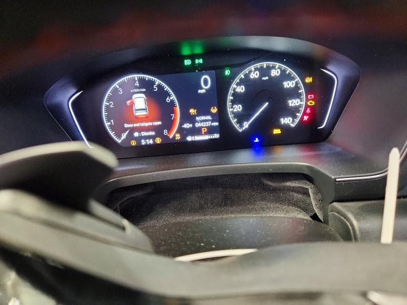 2025 HONDA PILOT TRAILSPORT 9