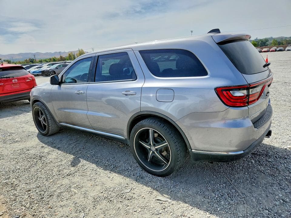 2017 DODGE DURANGO SXT 2