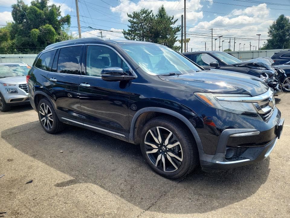 2020 HONDA PILOT ELITE 4