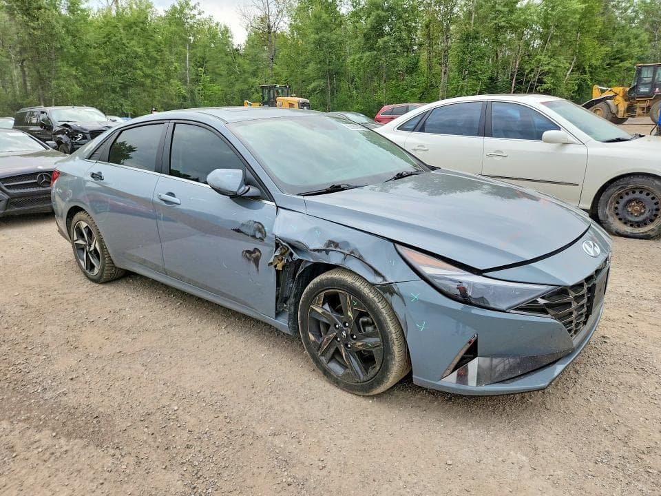 2021 HYUNDAI ELANTRA SEL 4