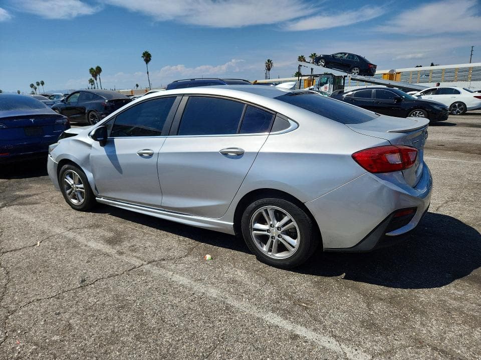 2018 CHEVROLET CRUZE LT 2