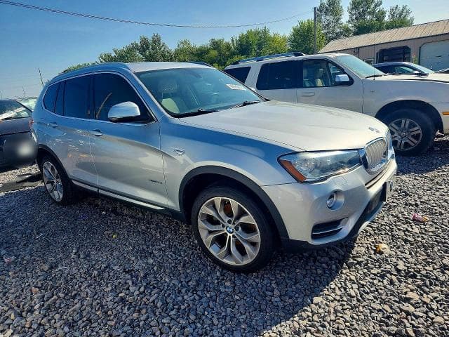 2017 BMW X3 XDRIVE28I 4