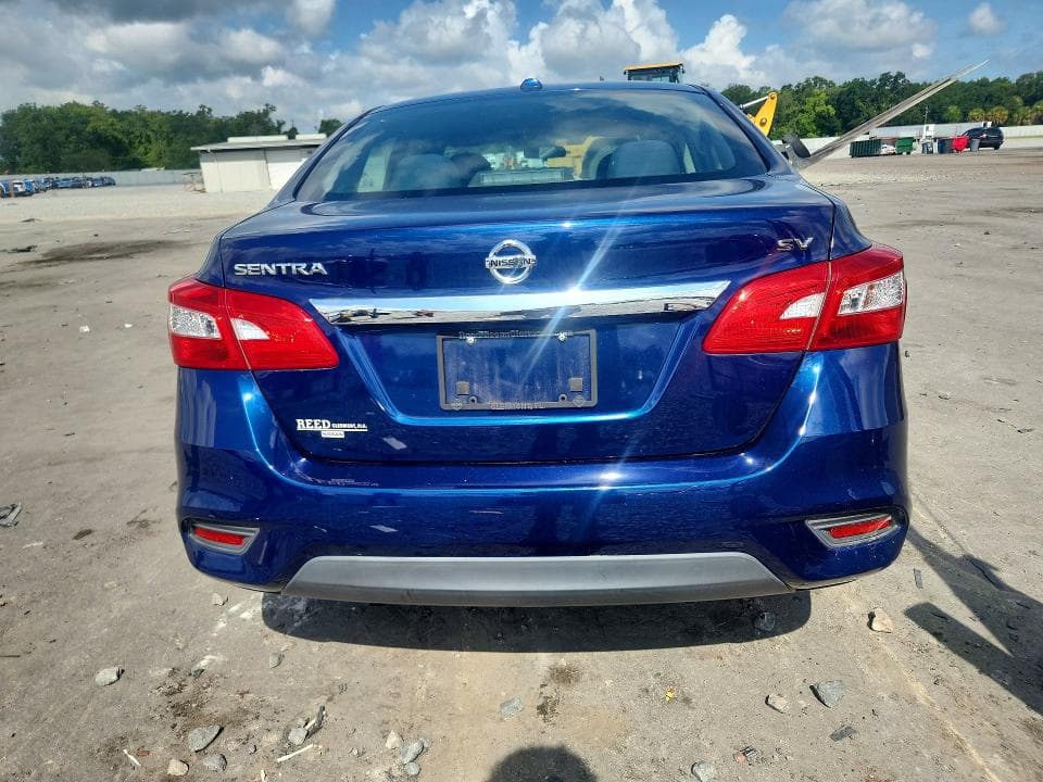 2019 NISSAN SENTRA SV 6