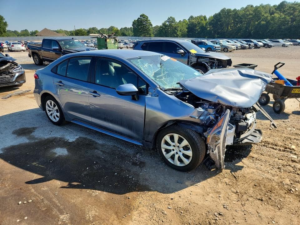 2024 TOYOTA COROLLA LE 4