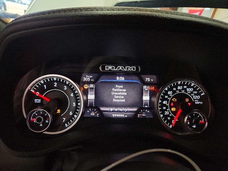 2020 RAM 1500 LARAMIE 9
