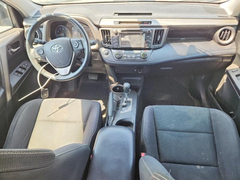 2018 TOYOTA RAV4 XLE 8