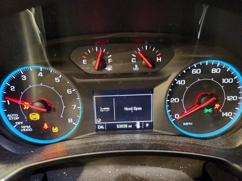 2020 CHEVROLET EQUINOX LS 9