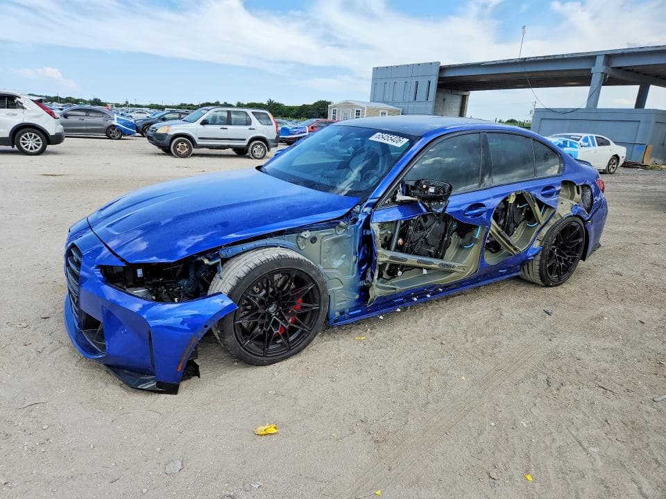 2027 BMW M3 COMPETITION - 1