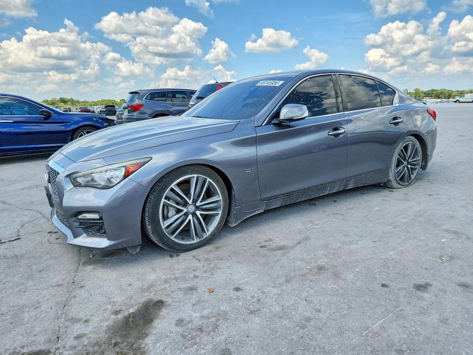 2017 INFINITI Q50 3.0T SPORT