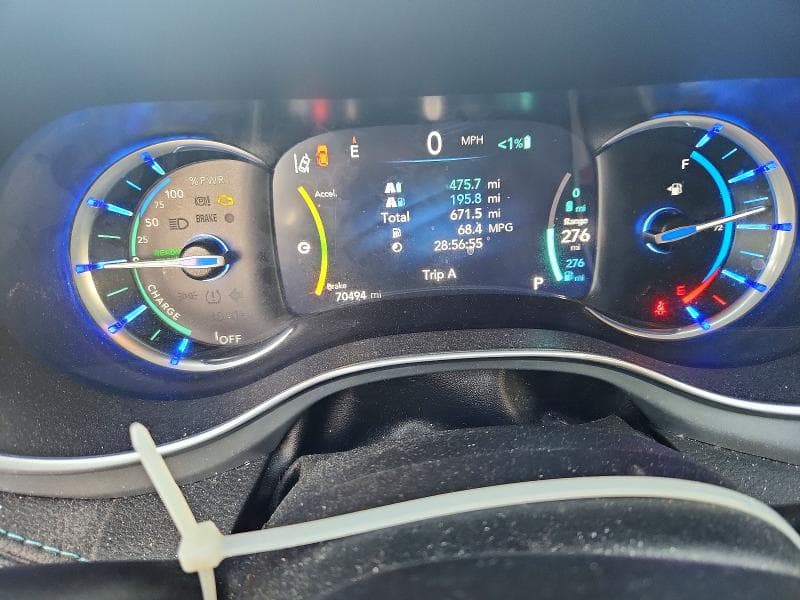 2020 CHRYSLER PACIFICA HYBRID LIMITED 9
