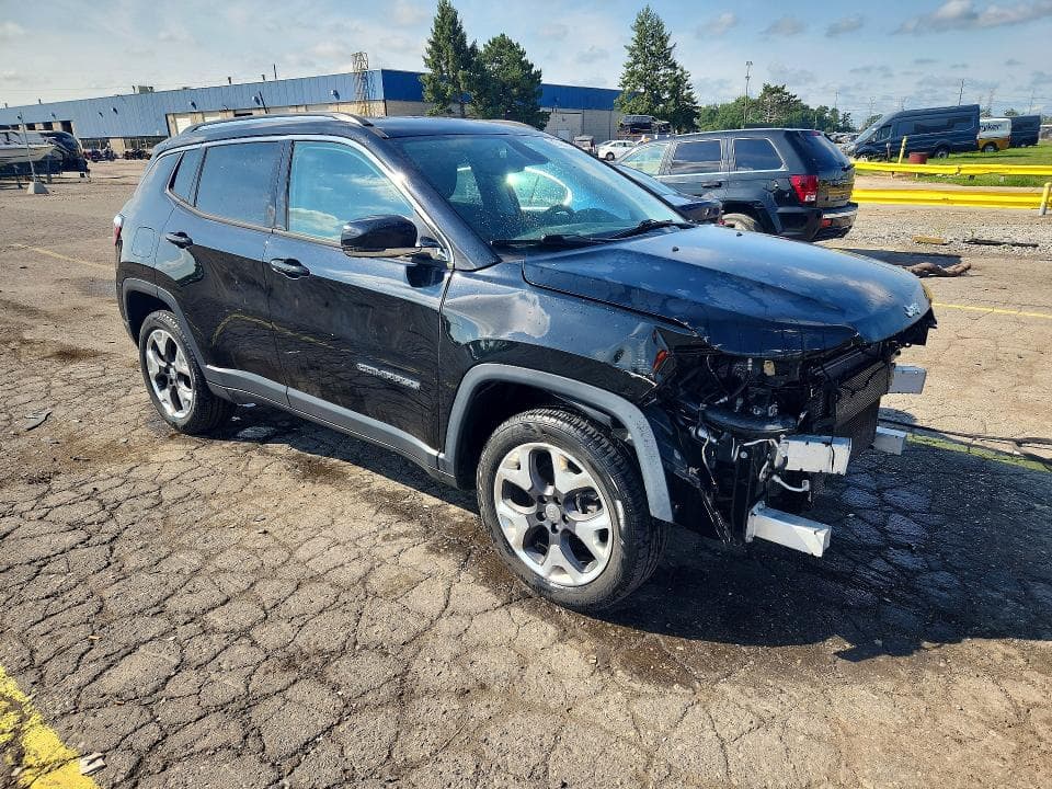 2019 JEEP COMPASS LIMITED 4