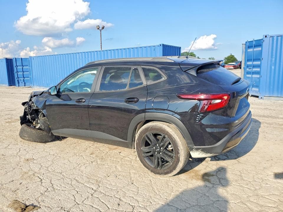 2025 CHEVROLET TRAX ACTIV 2