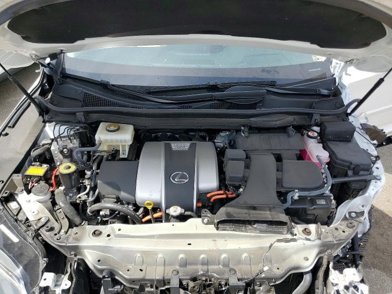 2022 LEXUS RX 450H 12