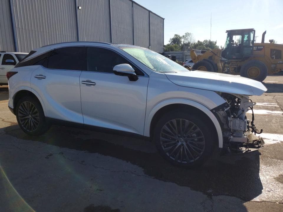 2025 LEXUS RX 350H LUXURY 4