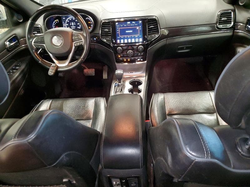 2019 JEEP GRAND CHEROKEE OVERLAND 8