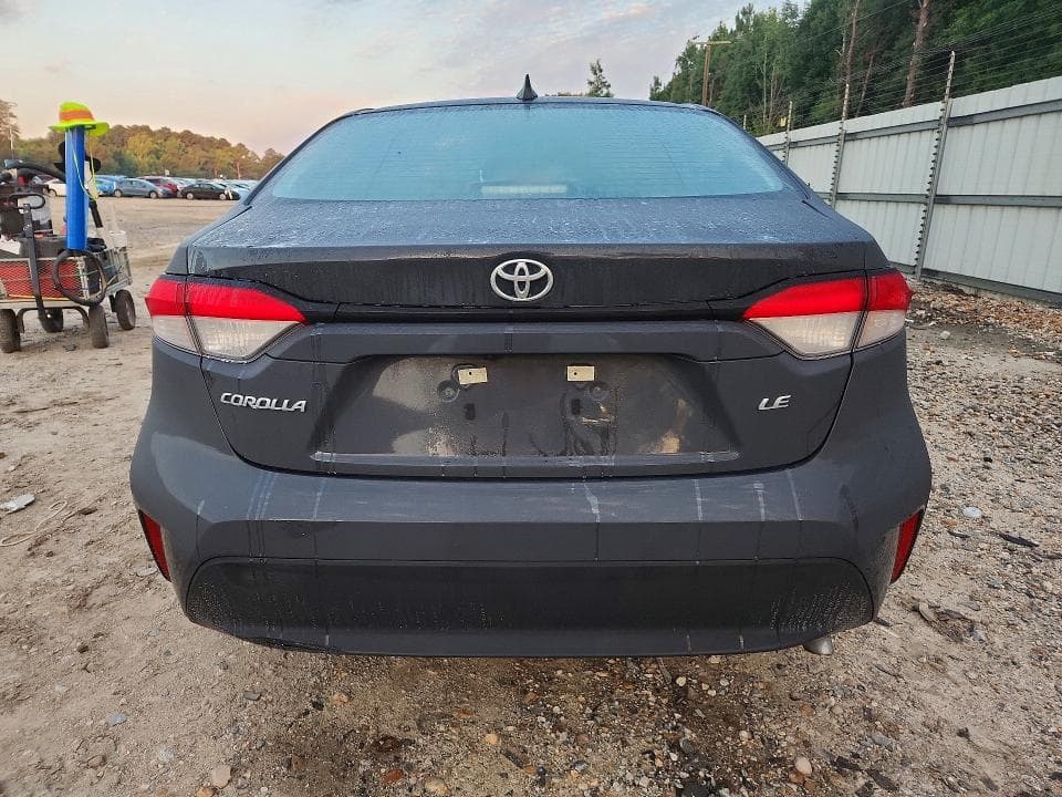 2025 TOYOTA COROLLA LE 6