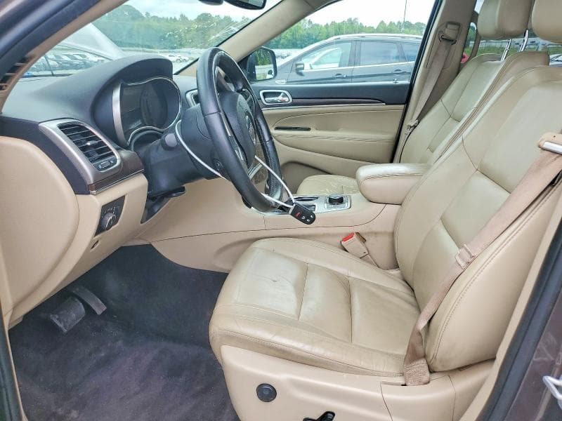 2018 JEEP GRAND CHEROKEE LIMITED 7