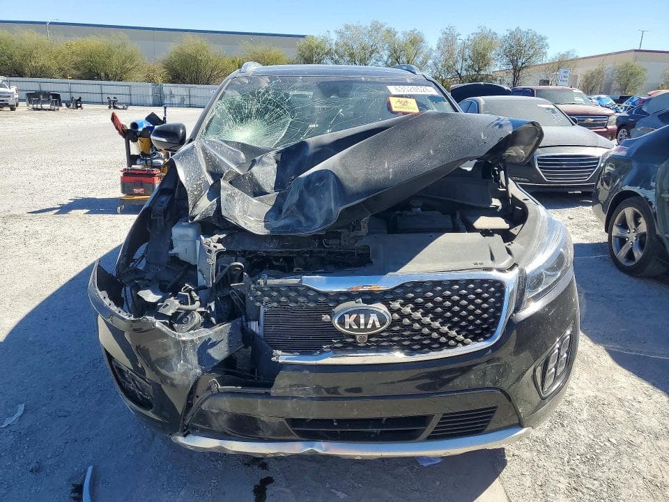 2017 KIA SORENTO SX LIMITED V6 5