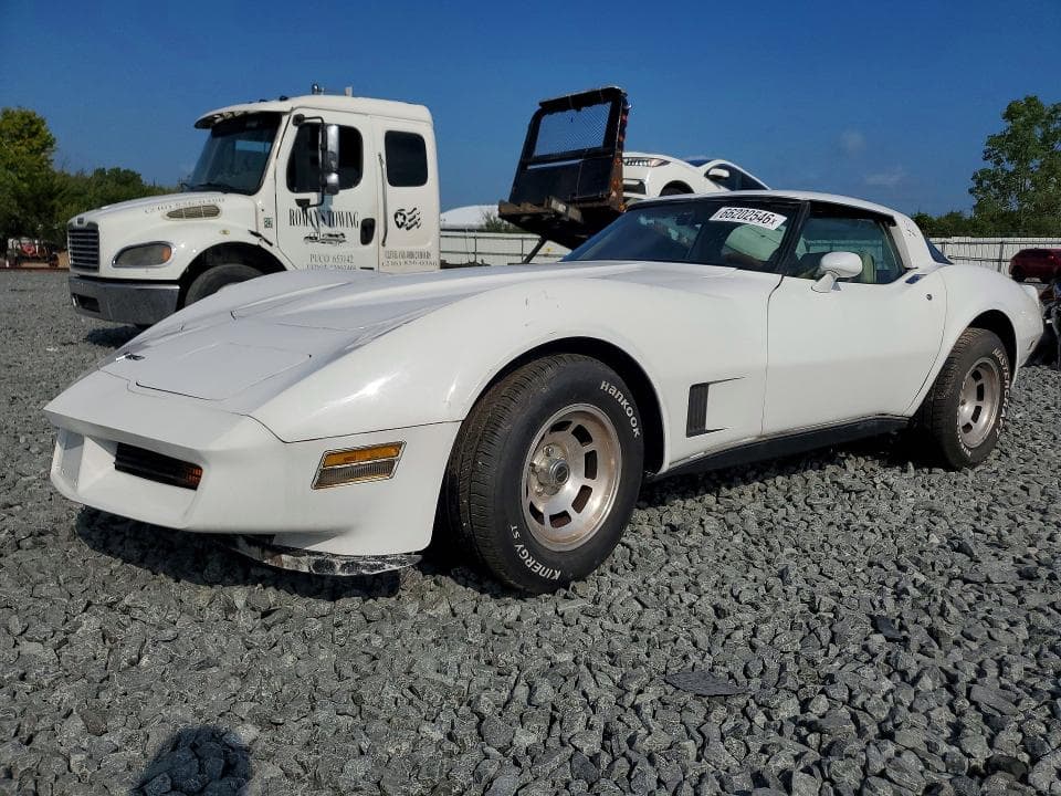 1980 CHEVROLET CORVETTE