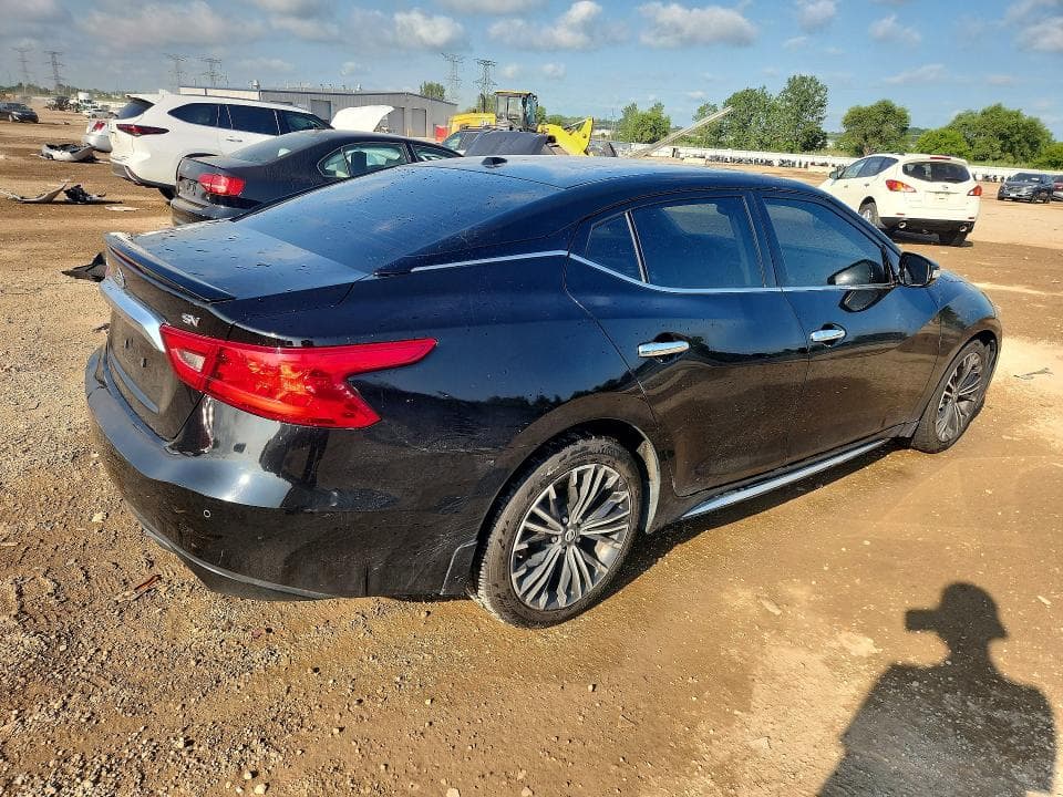 2017 NISSAN MAXIMA 3.5 SV 3