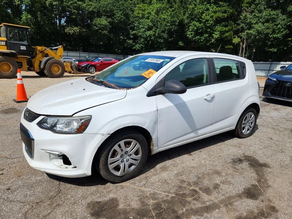 2018 CHEVROLET SONIC - 1