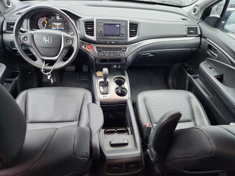 2019 HONDA RIDGELINE RTL 8