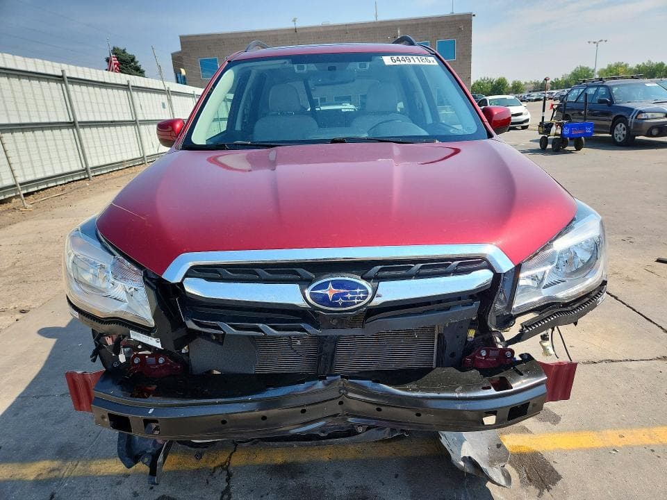 2018 SUBARU FORESTER 2.5I PREMIUM 5