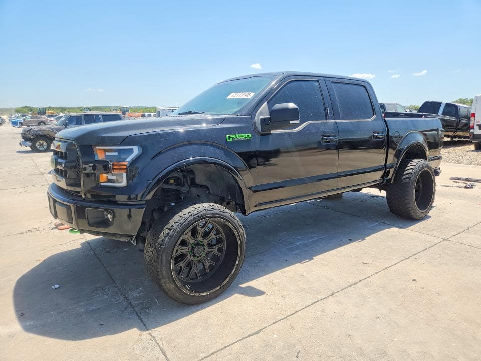 2017 FORD F150 SUPERCREW - 1