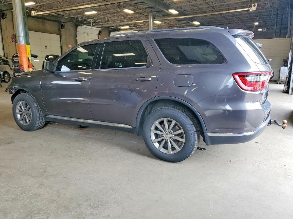 2017 DODGE DURANGO SXT 2