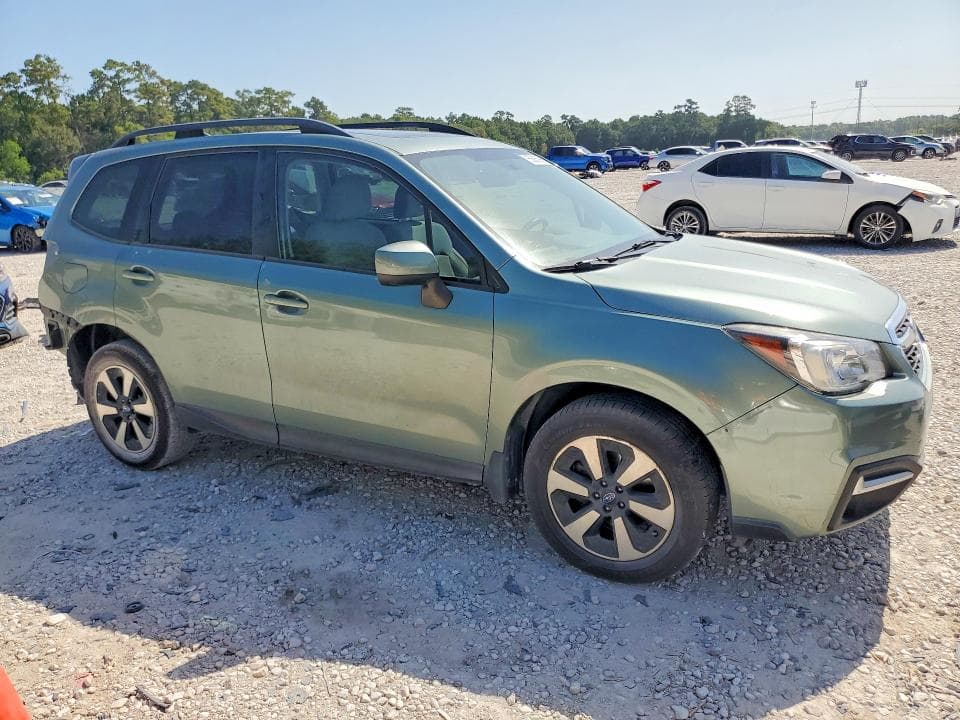 2017 SUBARU FORESTER 2.5I PREMIUM 4