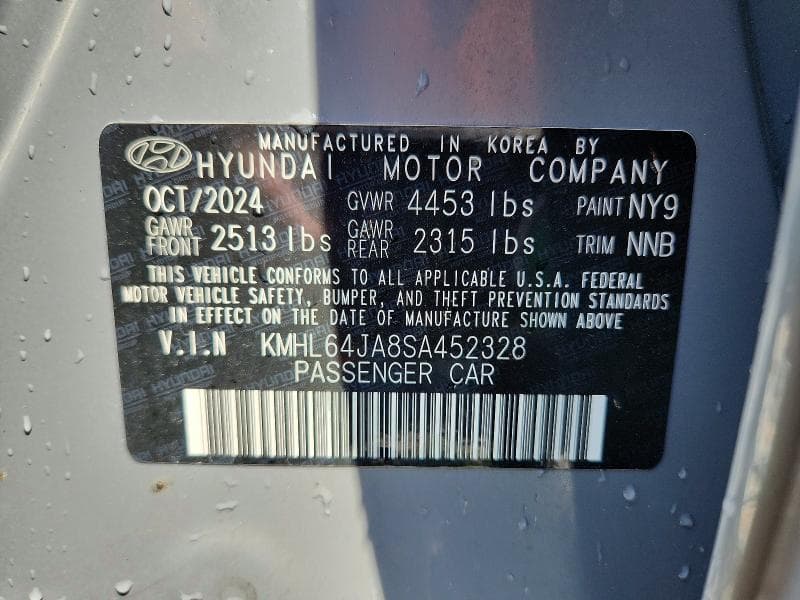 2025 HYUNDAI SONATA SEL 13