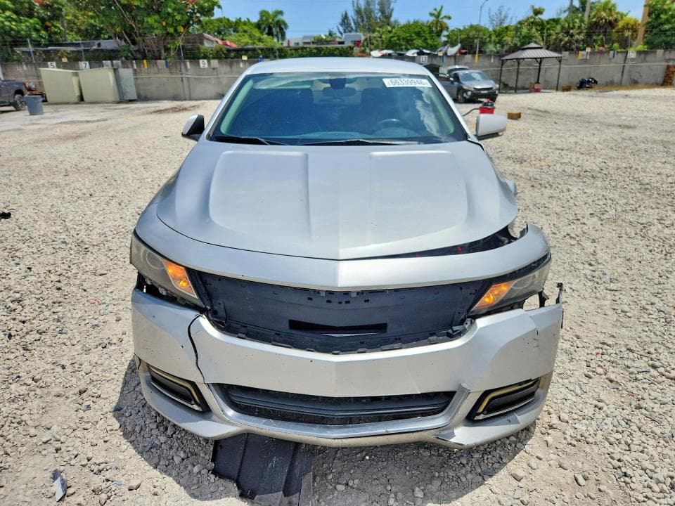2017 CHEVROLET IMPALA LT 5