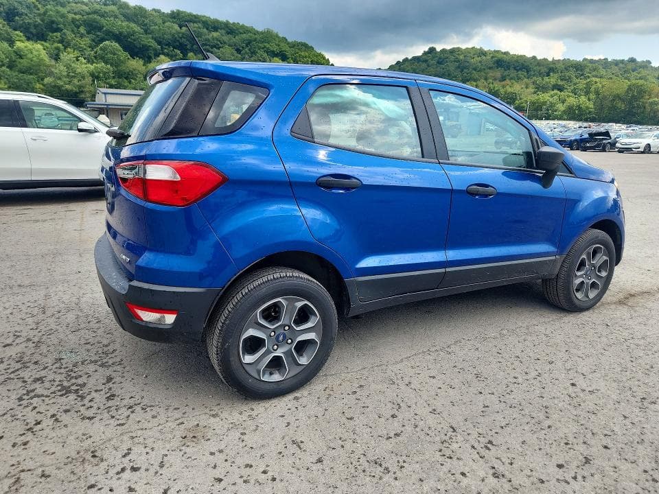 2020 FORD ECOSPORT S 3