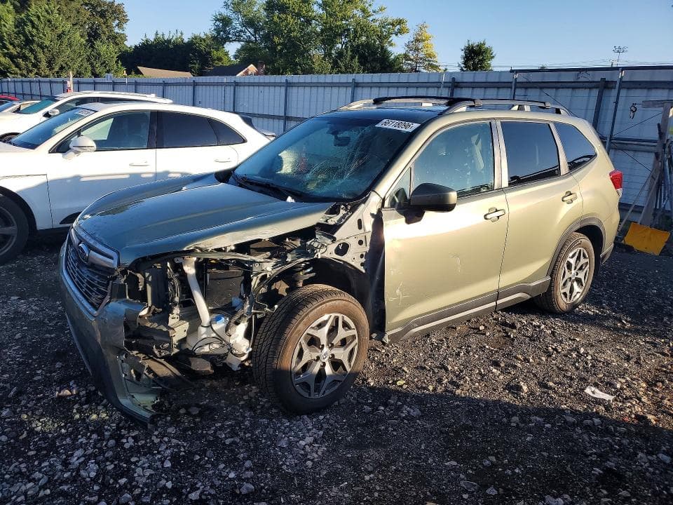 2019 SUBARU FORESTER PREMIUM - 1
