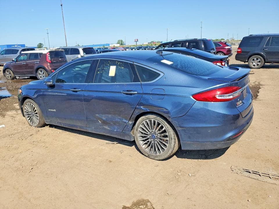 2018 FORD FUSION TITANIUM/PLATINUM HEV 2
