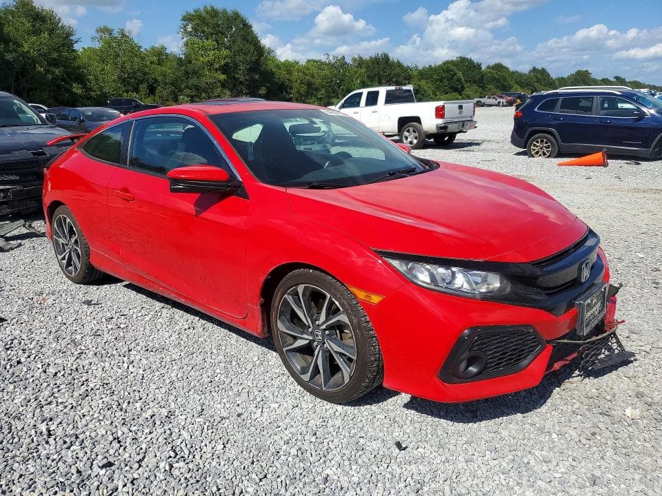 2019 HONDA CIVIC SI 4