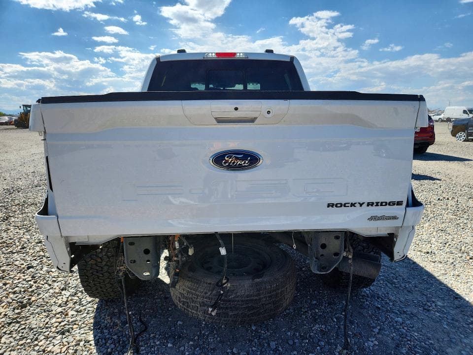 2023 FORD F150 SUPERCREW 6