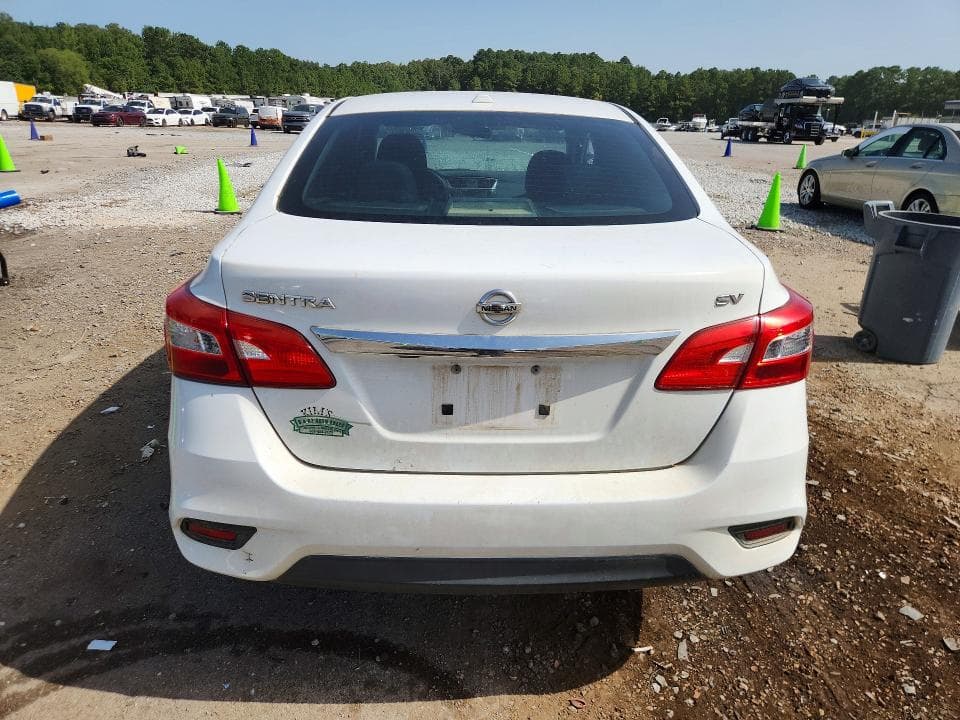 2017 NISSAN SENTRA SV 6