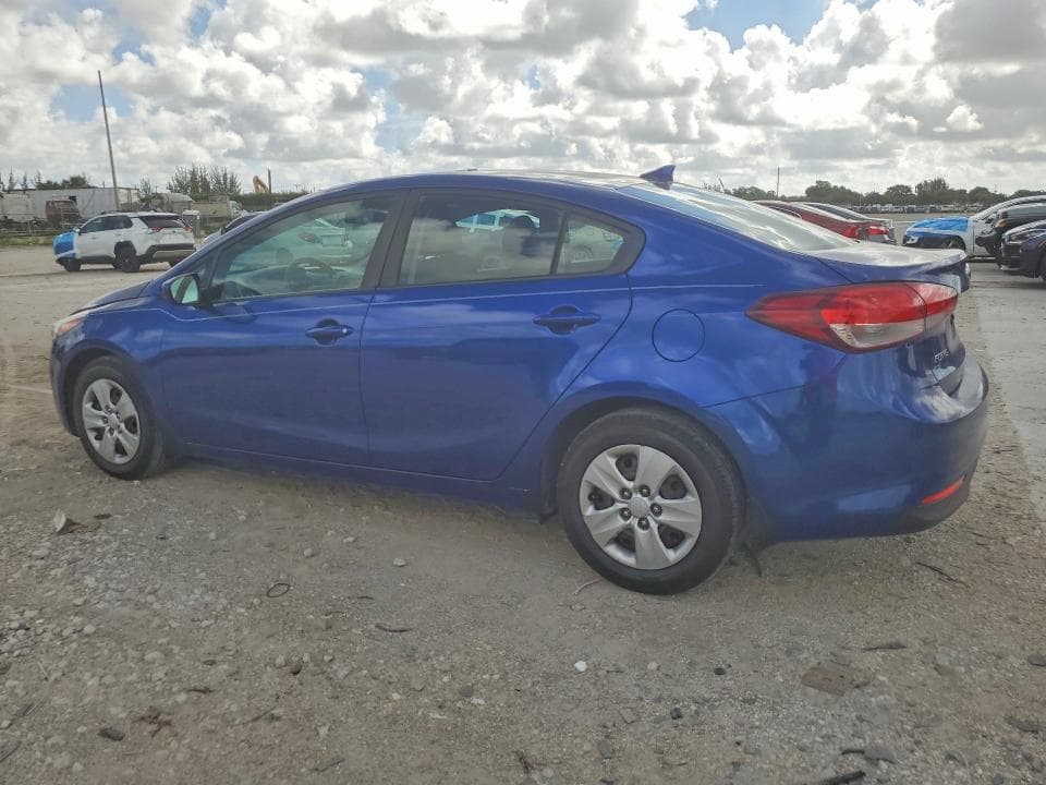 2017 KIA FORTE LX 2