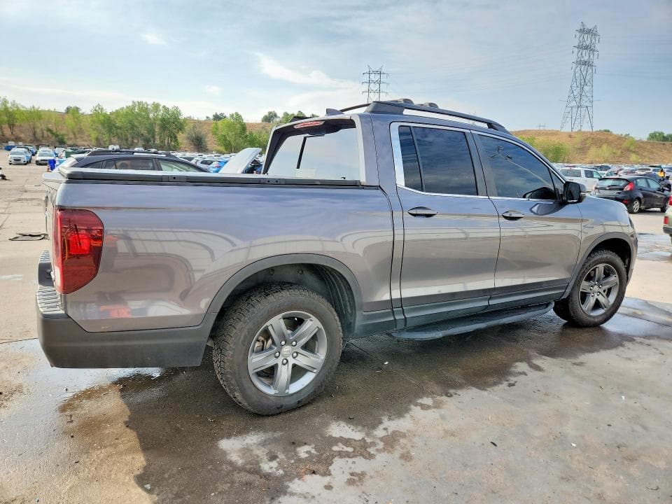 2022 HONDA RIDGELINE RTL 3