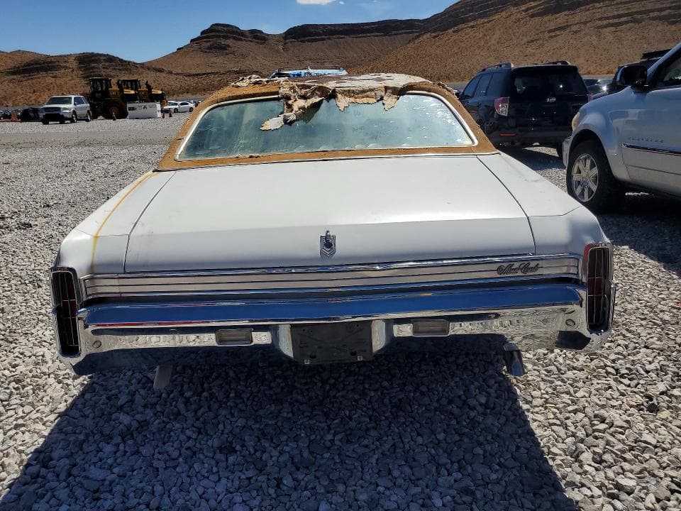 1972 CHEVROLET MONTE CARLO 6
