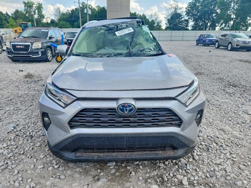 2020 TOYOTA RAV4 HYBRID XLE 5