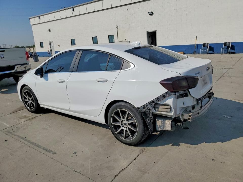 2017 CHEVROLET CRUZE LT 2