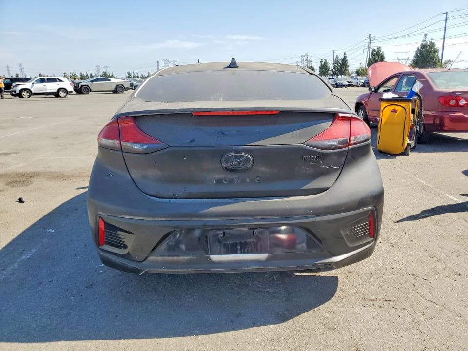 2019 HYUNDAI IONIQ BLUE 6