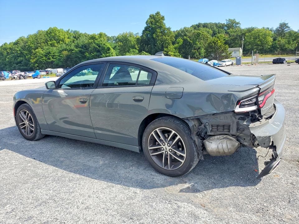 2019 DODGE CHARGER SXT 2