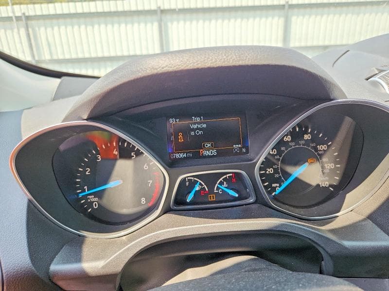 2019 FORD ESCAPE SE 9